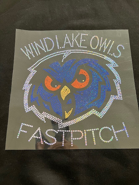 Wind Lake Owls Unisex Cotton Crew Neck Tee